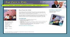 Desktop Screenshot of ecforkids.com